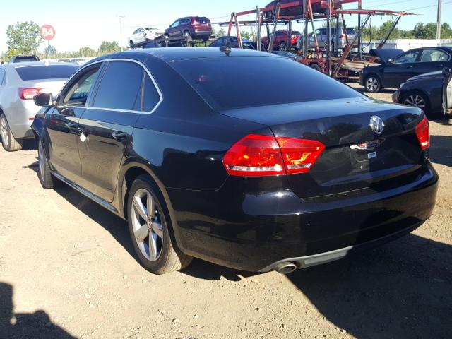 Photo 2 VIN: 1VWBH7A30DC081313 - VOLKSWAGEN PASSAT 