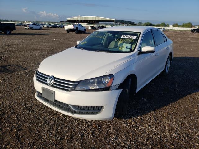 Photo 1 VIN: 1VWBH7A30DC085152 - VOLKSWAGEN PASSAT 