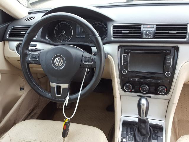 Photo 8 VIN: 1VWBH7A30DC128341 - VOLKSWAGEN PASSAT 