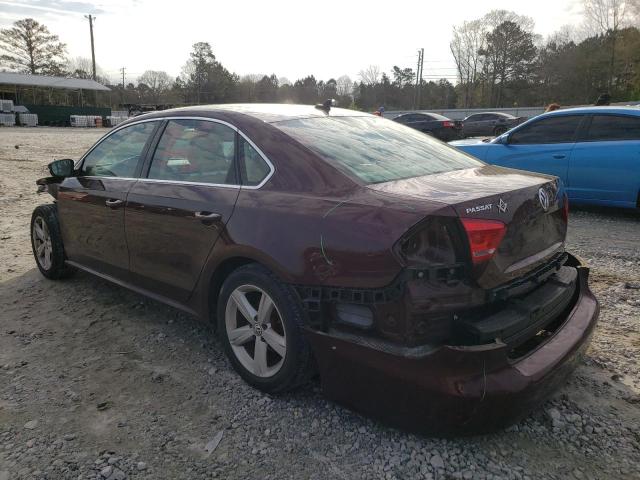 Photo 2 VIN: 1VWBH7A30DC148752 - VOLKSWAGEN PASSAT SE 