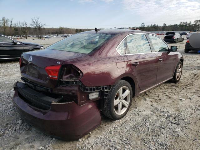 Photo 3 VIN: 1VWBH7A30DC148752 - VOLKSWAGEN PASSAT SE 