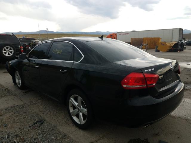 Photo 2 VIN: 1VWBH7A31CC009230 - VOLKSWAGEN PASSAT 