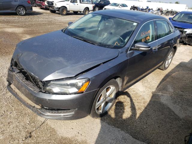 Photo 1 VIN: 1VWBH7A31DC006328 - VOLKSWAGEN PASSAT 