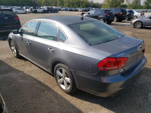 Photo 2 VIN: 1VWBH7A31DC006328 - VOLKSWAGEN PASSAT 