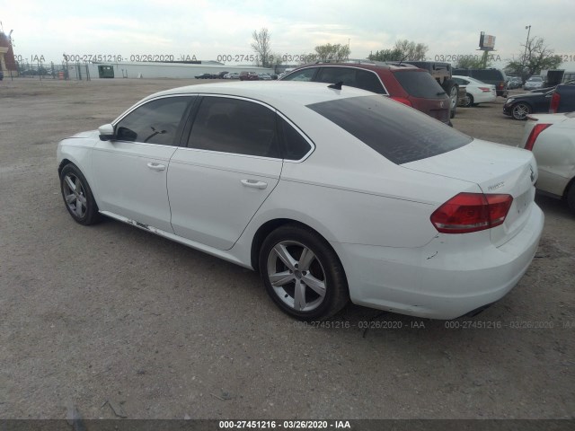 Photo 2 VIN: 1VWBH7A31DC021430 - VOLKSWAGEN PASSAT 