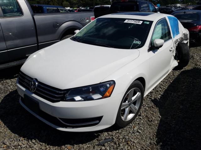 Photo 1 VIN: 1VWBH7A31DC026434 - VOLKSWAGEN PASSAT 