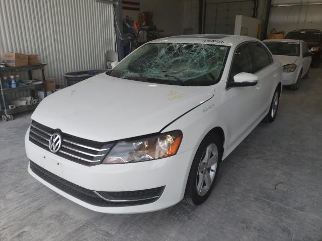 Photo 1 VIN: 1VWBH7A31DC038292 - VOLKSWAGEN PASSAT 