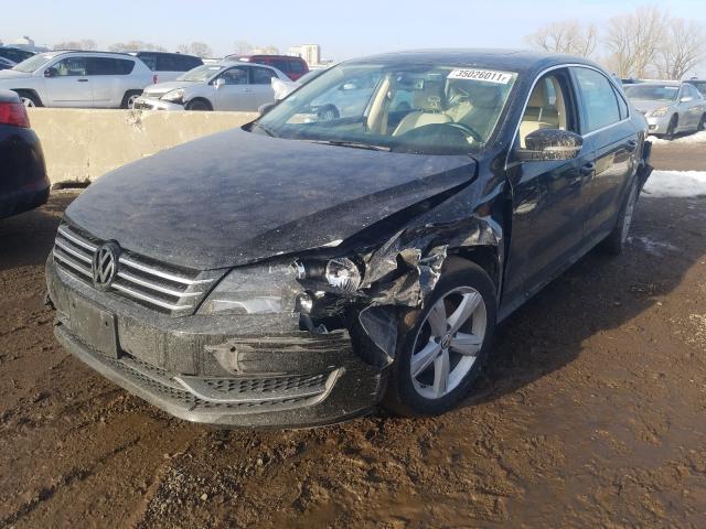 Photo 1 VIN: 1VWBH7A31DC103156 - VOLKSWAGEN PASSAT 