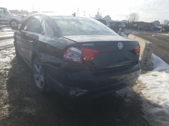 Photo 2 VIN: 1VWBH7A31DC103156 - VOLKSWAGEN PASSAT 