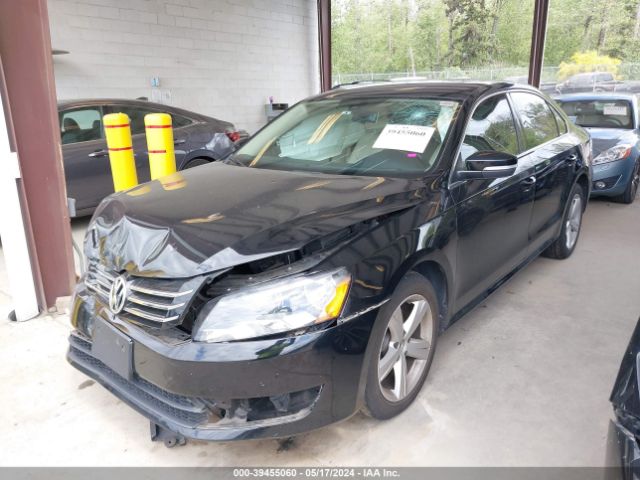 Photo 1 VIN: 1VWBH7A31DC132592 - VOLKSWAGEN PASSAT 