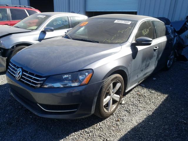 Photo 1 VIN: 1VWBH7A32DC015832 - VOLKSWAGEN PASSAT 