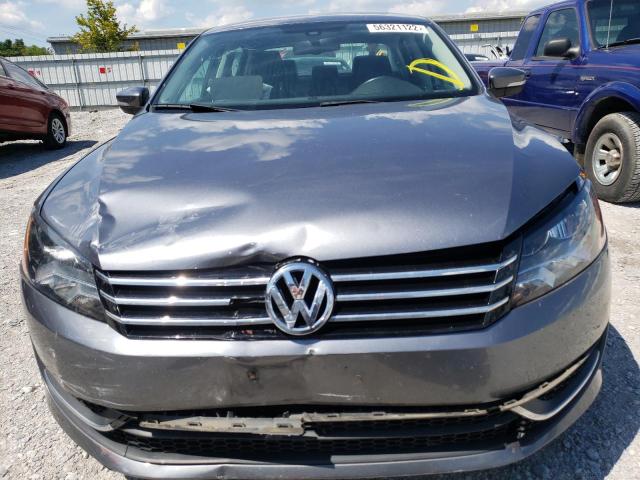 Photo 8 VIN: 1VWBH7A32DC020805 - VOLKSWAGEN PASSAT SE 