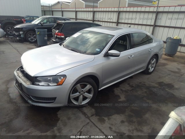 Photo 1 VIN: 1VWBH7A32DC087405 - VOLKSWAGEN PASSAT 