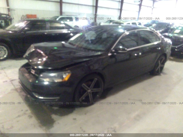 Photo 1 VIN: 1VWBH7A32DC095780 - VOLKSWAGEN PASSAT 