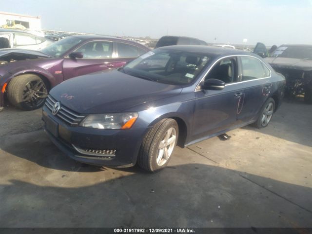 Photo 1 VIN: 1VWBH7A32DC140121 - VOLKSWAGEN PASSAT 