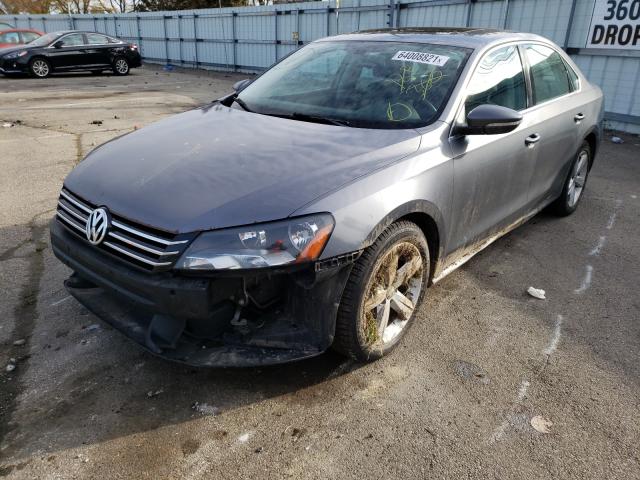 Photo 1 VIN: 1VWBH7A33CC021041 - VOLKSWAGEN PASSAT 