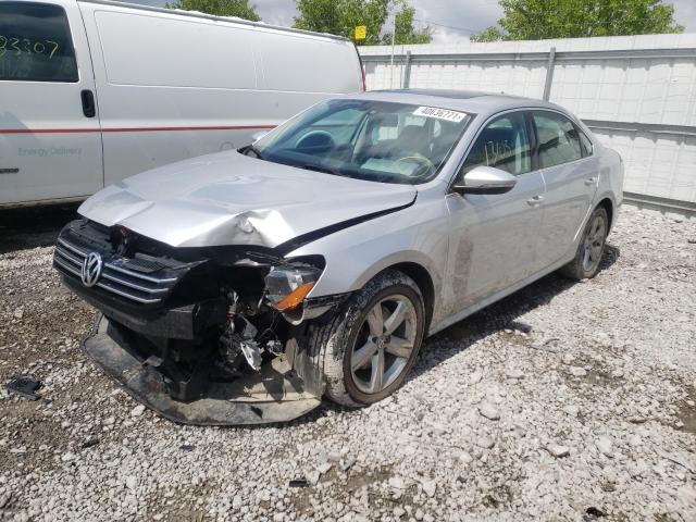 Photo 1 VIN: 1VWBH7A33CC088643 - VOLKSWAGEN PASSAT 