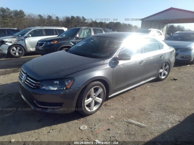 Photo 1 VIN: 1VWBH7A33DC000966 - VOLKSWAGEN PASSAT 