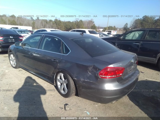 Photo 2 VIN: 1VWBH7A33DC000966 - VOLKSWAGEN PASSAT 