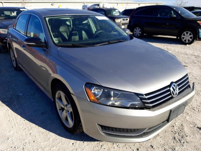 Photo 0 VIN: 1VWBH7A33DC015144 - VOLKSWAGEN PASSAT SE 