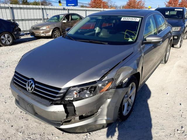 Photo 1 VIN: 1VWBH7A33DC015144 - VOLKSWAGEN PASSAT SE 