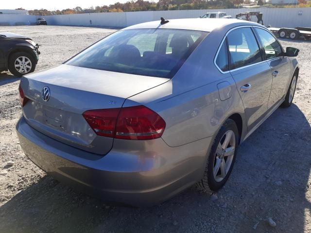 Photo 3 VIN: 1VWBH7A33DC015144 - VOLKSWAGEN PASSAT SE 