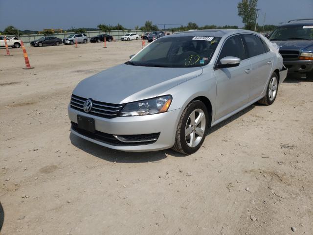 Photo 1 VIN: 1VWBH7A33DC027603 - VOLKSWAGEN PASSAT 