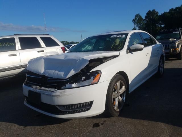 Photo 1 VIN: 1VWBH7A33DC055952 - VOLKSWAGEN PASSAT 