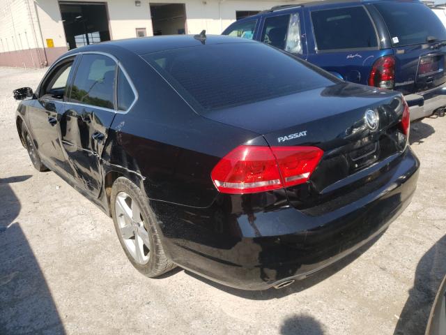 Photo 2 VIN: 1VWBH7A33DC081242 - VOLKSWAGEN PASSAT 