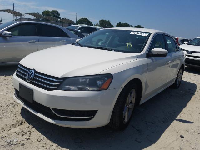 Photo 1 VIN: 1VWBH7A33DC123828 - VOLKSWAGEN PASSAT 