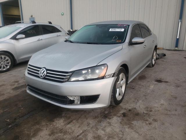 Photo 1 VIN: 1VWBH7A34CC026619 - VOLKSWAGEN PASSAT 