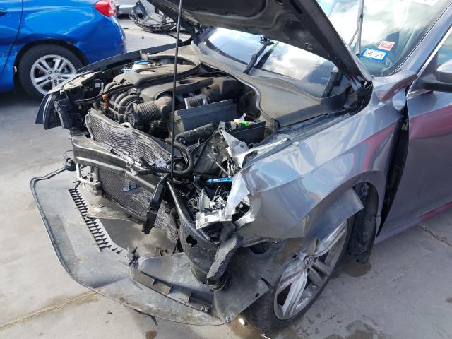 Photo 8 VIN: 1VWBH7A34CC032291 - VOLKSWAGEN PASSAT SE 