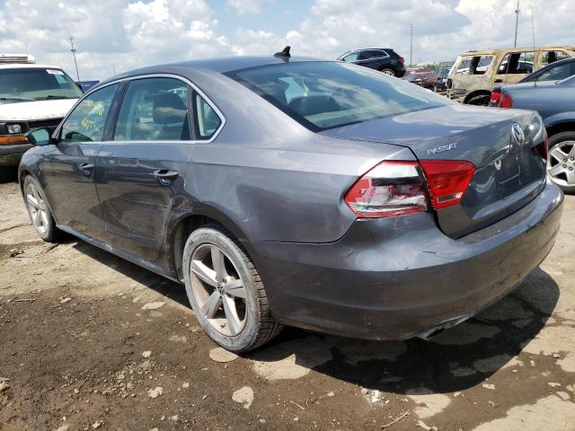 Photo 2 VIN: 1VWBH7A34CC052833 - VOLKSWAGEN PASSAT 