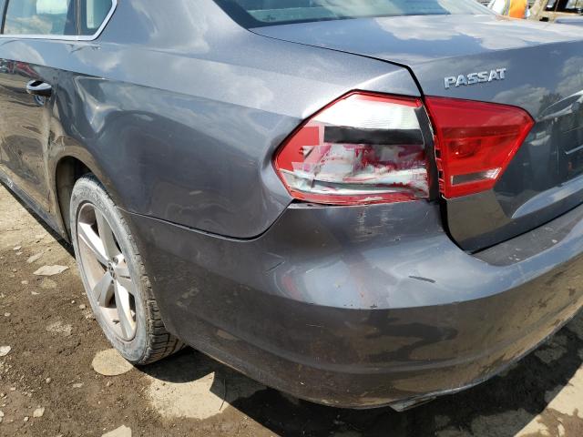 Photo 8 VIN: 1VWBH7A34CC052833 - VOLKSWAGEN PASSAT 