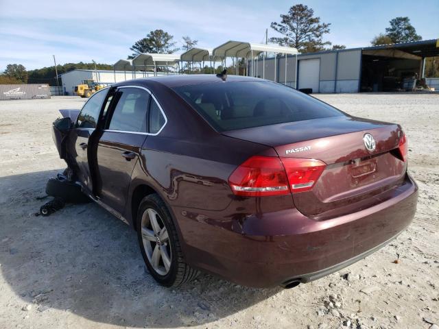 Photo 2 VIN: 1VWBH7A34CC087789 - VOLKSWAGEN PASSAT 