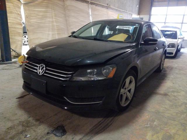 Photo 1 VIN: 1VWBH7A34DC012768 - VOLKSWAGEN PASSAT 