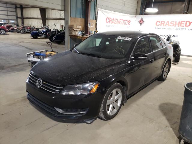 Photo 1 VIN: 1VWBH7A34DC034267 - VOLKSWAGEN PASSAT 