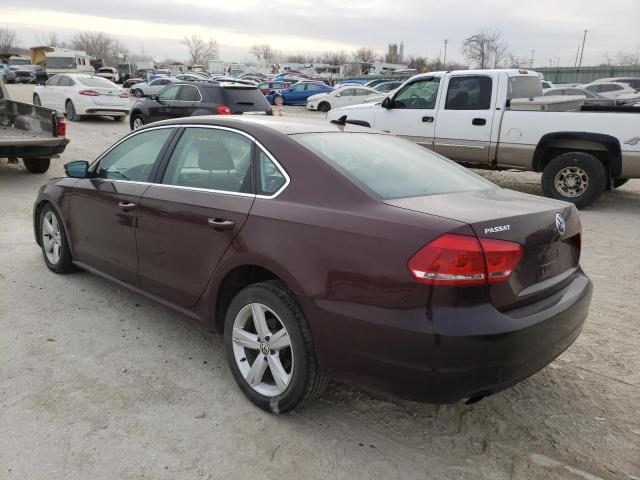 Photo 2 VIN: 1VWBH7A34DC039307 - VOLKSWAGEN PASSAT 