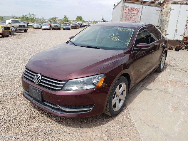 Photo 1 VIN: 1VWBH7A34DC051828 - VOLKSWAGEN PASSAT 