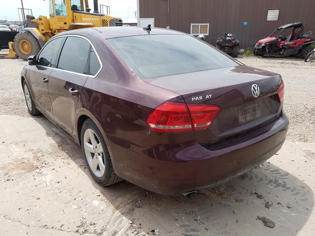 Photo 2 VIN: 1VWBH7A34DC051828 - VOLKSWAGEN PASSAT 