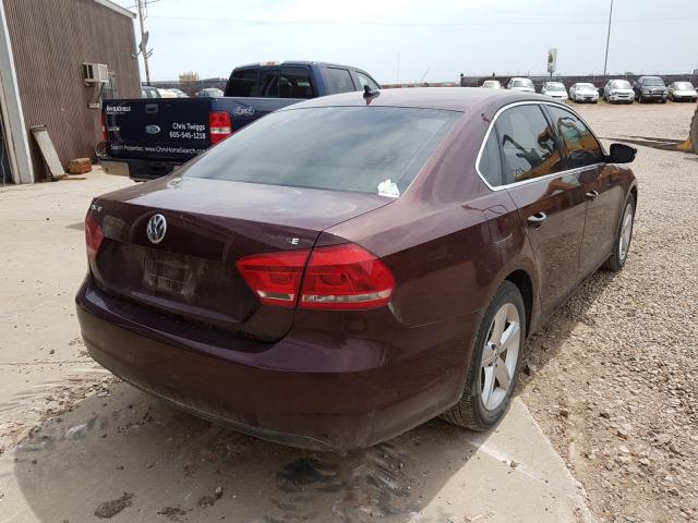 Photo 3 VIN: 1VWBH7A34DC051828 - VOLKSWAGEN PASSAT 