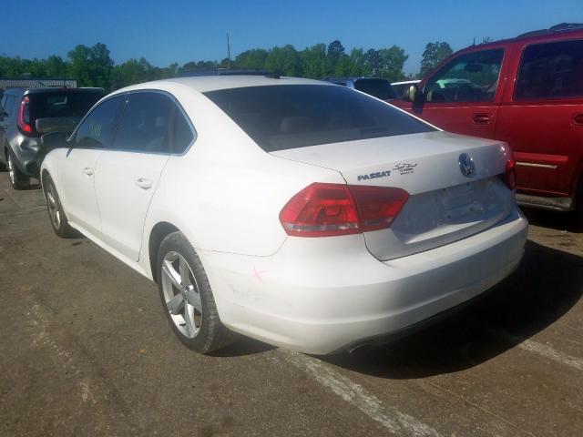 Photo 2 VIN: 1VWBH7A34DC077605 - VOLKSWAGEN PASSAT 