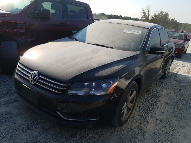 Photo 1 VIN: 1VWBH7A34DC078396 - VOLKSWAGEN PASSAT 