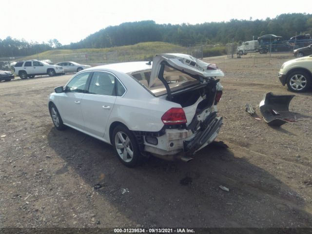 Photo 2 VIN: 1VWBH7A34DC080746 - VOLKSWAGEN PASSAT 