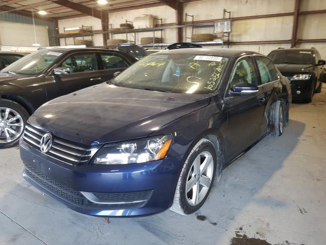 Photo 1 VIN: 1VWBH7A34DC105256 - VOLKSWAGEN PASSAT 