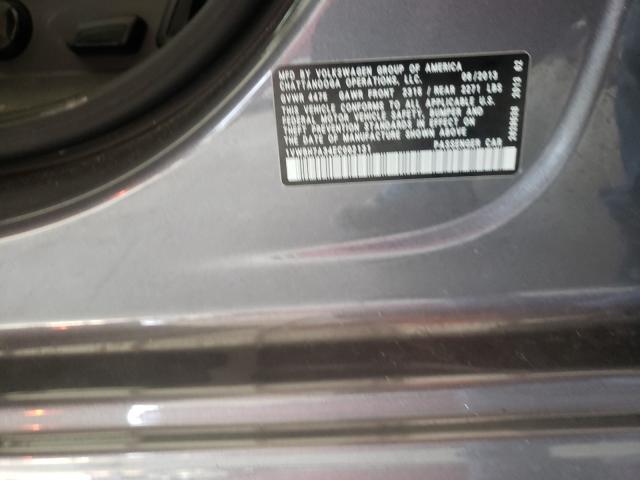 Photo 9 VIN: 1VWBH7A34EC002131 - VOLKSWAGEN PASSAT 