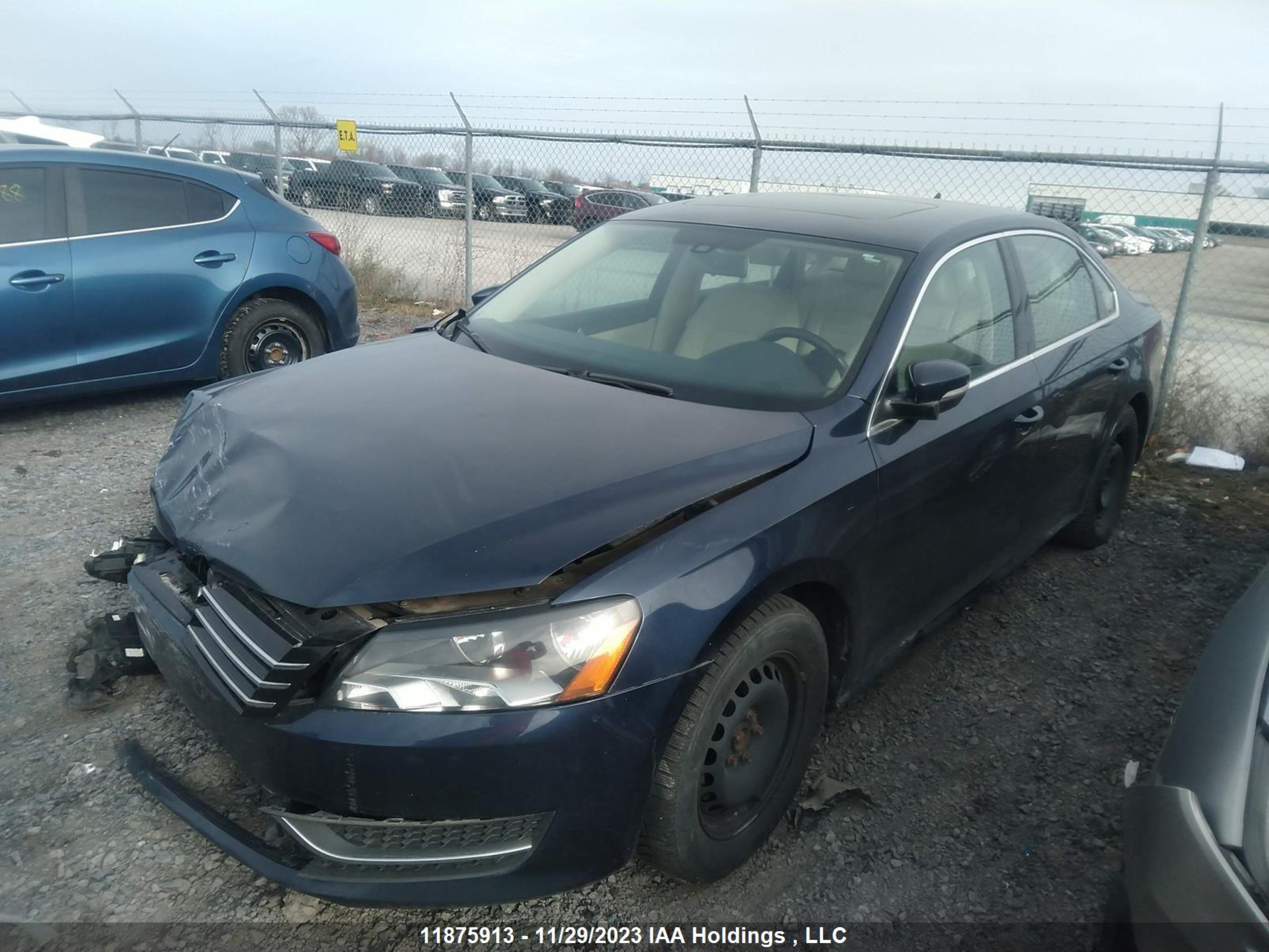 Photo 1 VIN: 1VWBH7A34EC020869 - VOLKSWAGEN PASSAT 