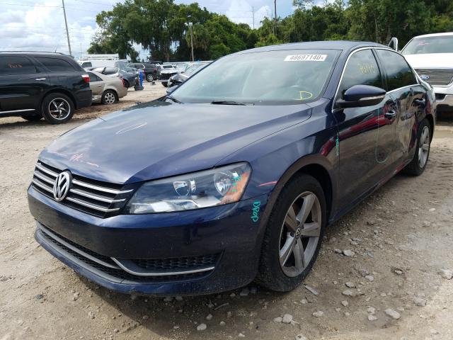 Photo 1 VIN: 1VWBH7A35CC026595 - VOLKSWAGEN PASSAT 