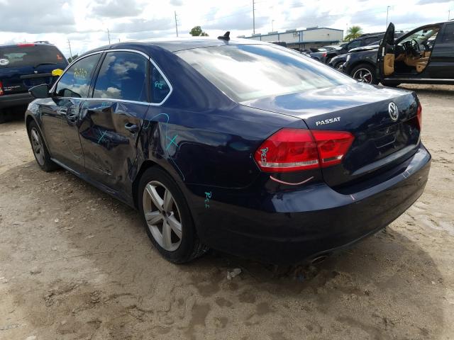 Photo 2 VIN: 1VWBH7A35CC026595 - VOLKSWAGEN PASSAT 