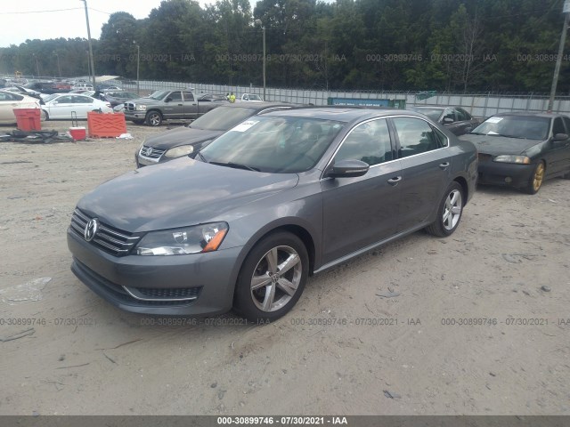 Photo 1 VIN: 1VWBH7A35CC053912 - VOLKSWAGEN PASSAT 